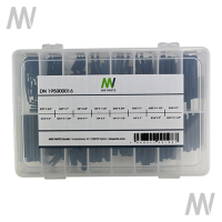 Sortimentskasten Spannhülsen zöllig (300-teilig)