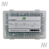 MW PARTS Sortimentskasten Stoppmuttern (260-teilig)