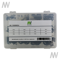 Sortimentskasten Sicherungsscheiben metrisch (365-teilig)