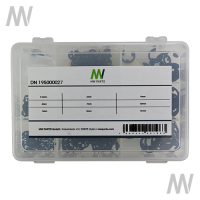 Sortimentskasten Sicherungsscheiben metrisch (300-teilig)