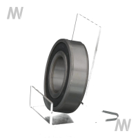 Rillenkugellager 62062RSC3