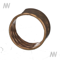 Bronze-Gleitlager 28x25x15 mm