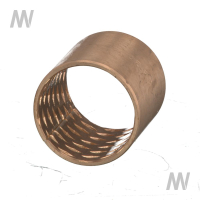 Bronze-Gleitlager 28x25x30 mm