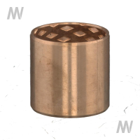 Bronze-Gleitlager 31x28x30 mm