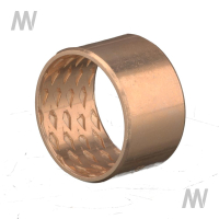 Bronze-Gleitlager 34x30x20 mm