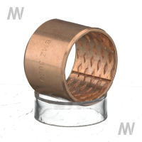 Bronze-Gleitlager 34x30x25 mm