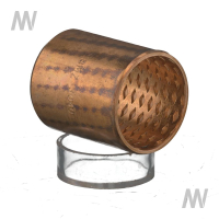 Bronze-Gleitlager 34x30x40 mm
