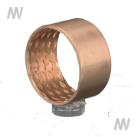 Bronze-Gleitlager 39x35x20 mm