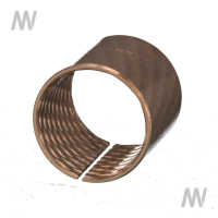 Bronze-Gleitlager 39x35x40 mm