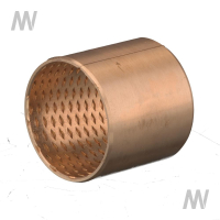 Bronze-Gleitlager 44x40x40 mm