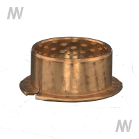 Bronze-Gleitlager mit Bund 39x35x20 mm