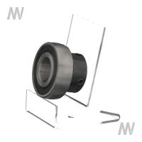 Spannlager  AEL204