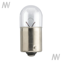 Ball lamp, R5W, BA15s, 12V, BA15s, VE2