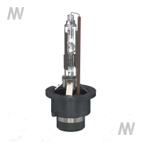 Xenon gas discharge lamp, D2R, Vision, 35W, P32d-3