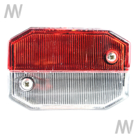 Clearance light, Flexipoint, red/white