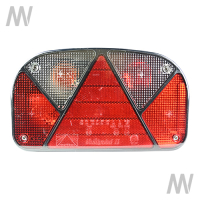 Aspöck tail light, 12V