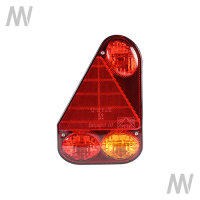 Aspöck Rückleuchte 12V