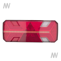 LED Rückleuchte Links - 12/24 Volt