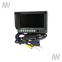 Monitor, 7", PAL / NTSC