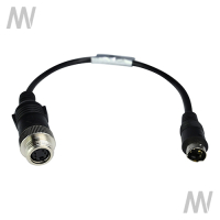 Camera to monitor connection cable
