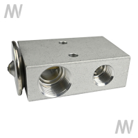 Expansionsventil für Klimaanlage passend für John Deere, Case, New Holland, Ford, JCB, Claas, Massey Ferguson, McCormick, Caterpillar, Fiat