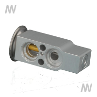 Expansionsventil für Klimaanlage passend für Massey Ferguson, Same, Case, New Holland, Deutz-Fahr, Lamborghini, Hürlimann, Steyr, Laverda, Fiat, Ford