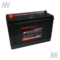 Starter battery, 12V 120Ah / 950A
