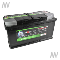 AGM Starter Battery, 95Ah, Start - Stop