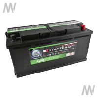 Starterbatterie AGM 12V 105Ah