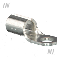 Lötkabelschuh Ringform Messing feuerverzinnt 10,5mm(10 Stück)