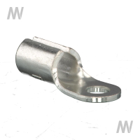 Lötkabelschuh Ringform Messing feuerverzinnt 10,5mm f.35-50mm² (10 Stück)