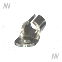 Lötkabelschuh Ringform Messing feuerverzinnt 8,4mm f.25-35mm² (10 Stück)