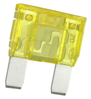 Maxi-Flachstecksicherung FK3 gelb 32V/20A  (10 Stück)