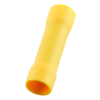 Stoßverbinder isoliert gelb 2,5-6,0mm² (50 Stück)
