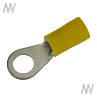 Ringverbinder isoliert Gelb 4,0 - 6,0 mm²