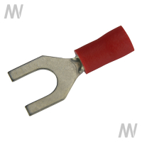 Kabelschuh isoliert Rot 0,5 - 1,0 mm² VE: 100 St.