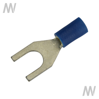 Kabelschuh isoliert Blau 1,5 - 2,5 mm² VE: 100 St.