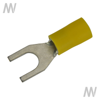 Kabelschuh isoliert Gelb 4,0 - 6,0 mm² VE: 50 St.