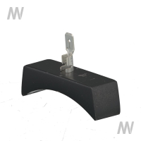 Flachstecker unisuliert Messing 4,0 - 6,0 mm² VE: 100 St.