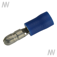 Rundstecker isoliert Blau 1,5 - 2,5 (mm²) VE: 100 St.