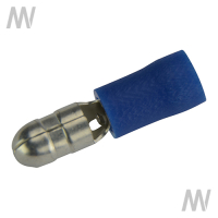 Rundstecker isoliert Blau 1,5 - 2,5 (mm²) VE: 100 St.