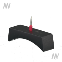 Kabelhülse isoliert Gelb 1 (mm²) VE: 100 St.