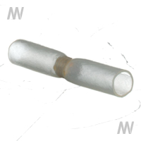 Schrumpf-Lötverbinder Rot 0,5 - 1,0 (mm²) VE: 100St.