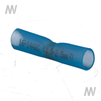 Schrumpf-Lötverbinder Blau 1,5 - 2,5 mm² (100 Stück)