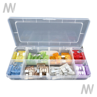 Sortiment Maxi-Flachstecksicherungen 56-teilig