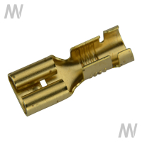 Flachsteckhülse Blank 4,0 - 6,0 mm² VE: 100 St.
