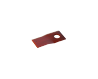 Rotorklinge VPE 25 - rechts, 98 x 48 x 4 mm, Bohrung Ø 19 mm