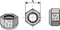 Konische Mutter M27 x 1,5 mm