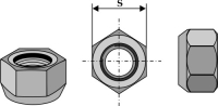 Konische Mutter M27 x 1,5 mm