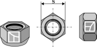 Konische Mutter M30 x 2,0 mm